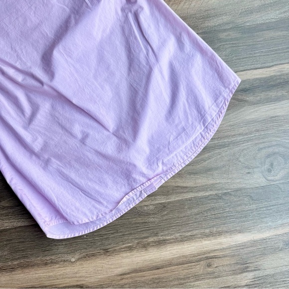 J. Crew Orchid Pink Button Back Bell Sleeve Top – Size 0 - Picture 10 of 12